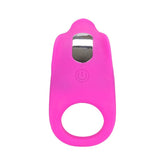Silicone Rechargeable Teasing Enhancer - Pink